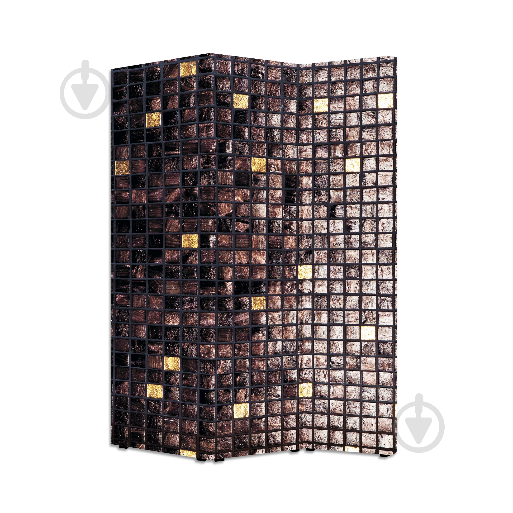 Ширма Теамо Абстракция 3 1750x1180x20 мм разноцветный - фото 2