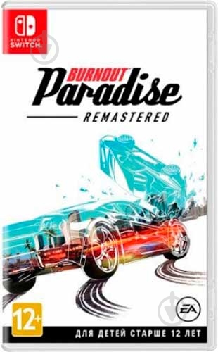 Игра NINTENDO Switch Burnout Paradise Remastered 1085129 - фото 1