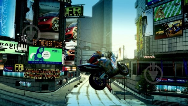 Игра NINTENDO Switch Burnout Paradise Remastered 1085129 - фото 5
