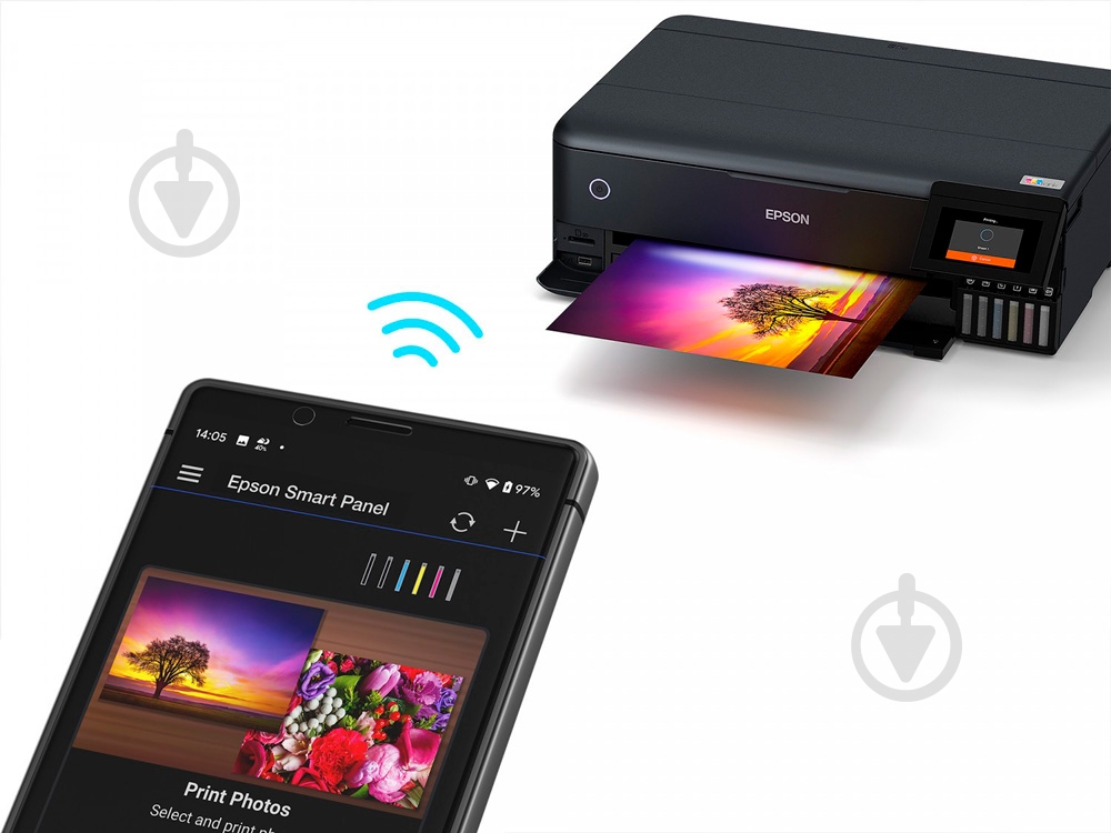 МФУ Epson L8180 А3 (C11CJ21403) Фабрика печати с Wi-Fi - фото 10