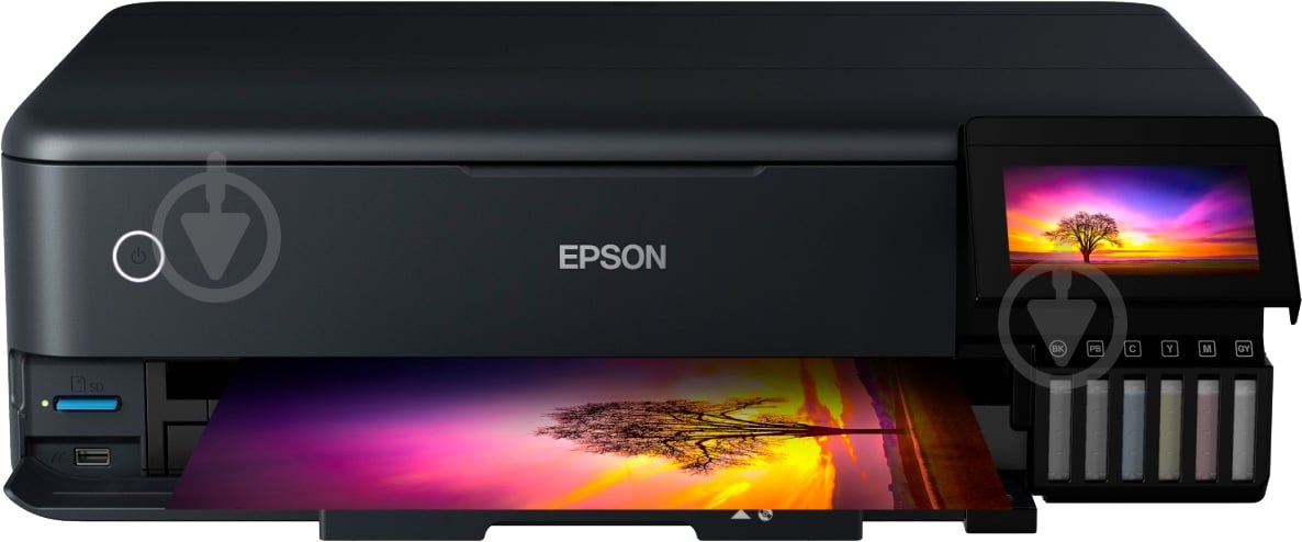 МФУ Epson L8180 А3 (C11CJ21403) Фабрика печати с Wi-Fi - фото 1