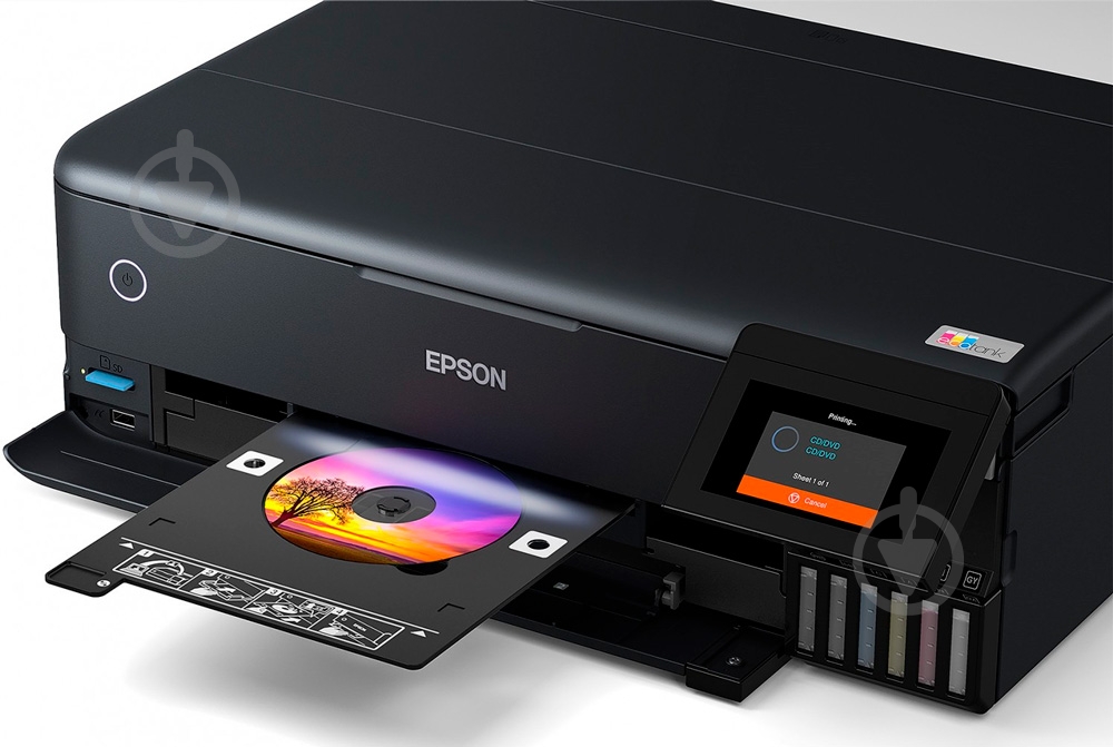 МФУ Epson L8180 А3 (C11CJ21403) Фабрика печати с Wi-Fi - фото 7