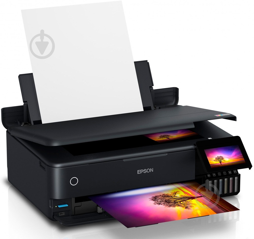 МФУ Epson L8180 А3 (C11CJ21403) Фабрика печати с Wi-Fi - фото 3
