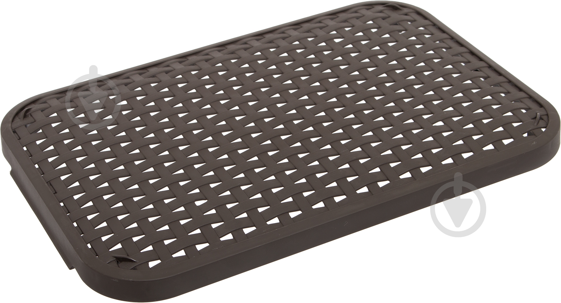 Кришка для кошика пластикова Curver Style S коричнева 15x194x285 мм - фото 1