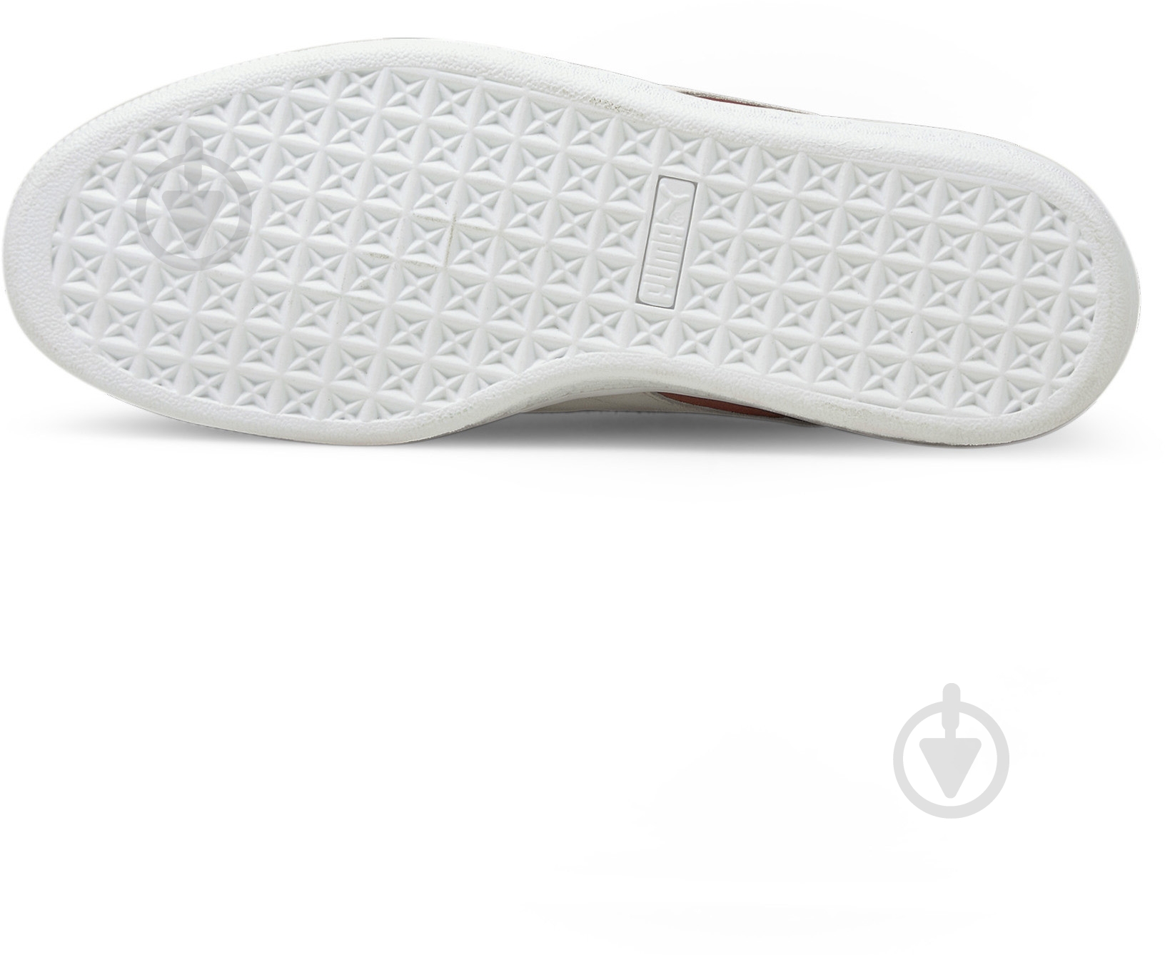Кросівки чоловічі демісезонні Puma Suede Classic XXI 37491506 р.42,5 червоно-білі - фото 5