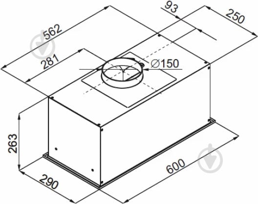 Вытяжка Hansa встроенная OMC6551BH - фото 12 Вытяжка Hansa встроенная OMC6551BH - фото 12
