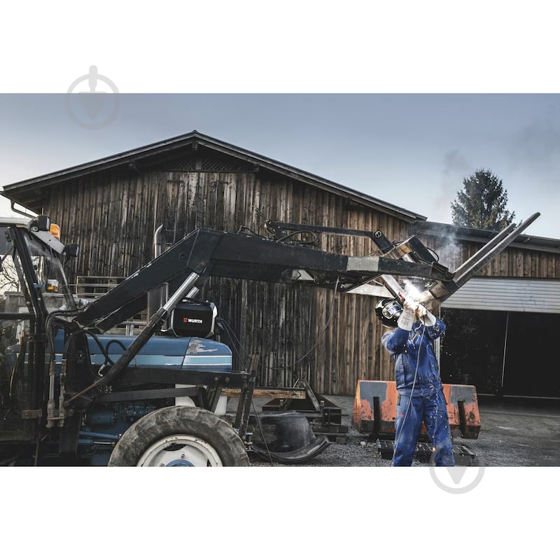 Куртка сварщика WURTH MODYF MULTINORM р. S M001099000 синий - фото 5