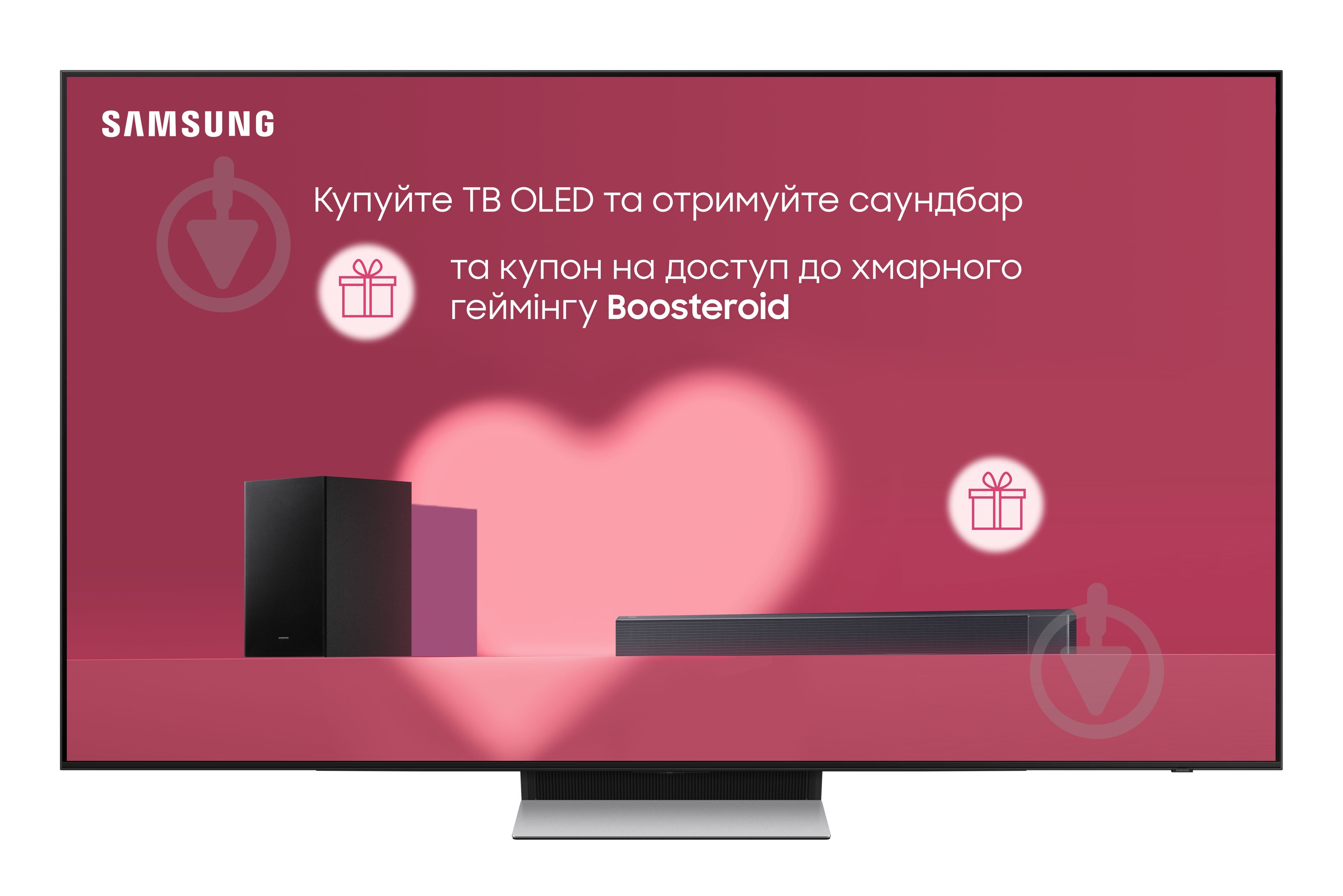 Телевизор Samsung QE77S91FAEXUA - фото 1