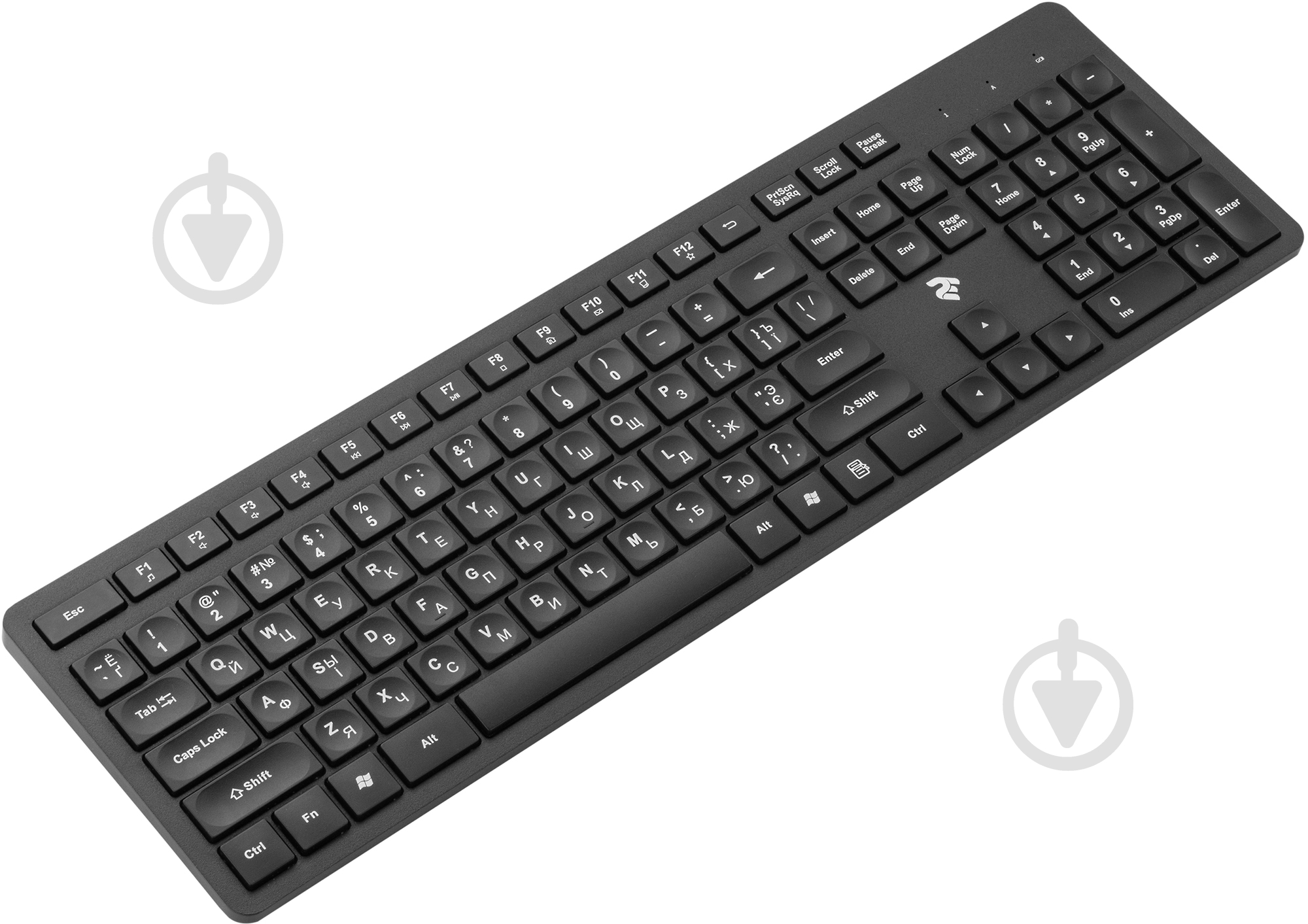 Комплект клавиатура и мышь 2E 2E-MK420WB Black - фото 3