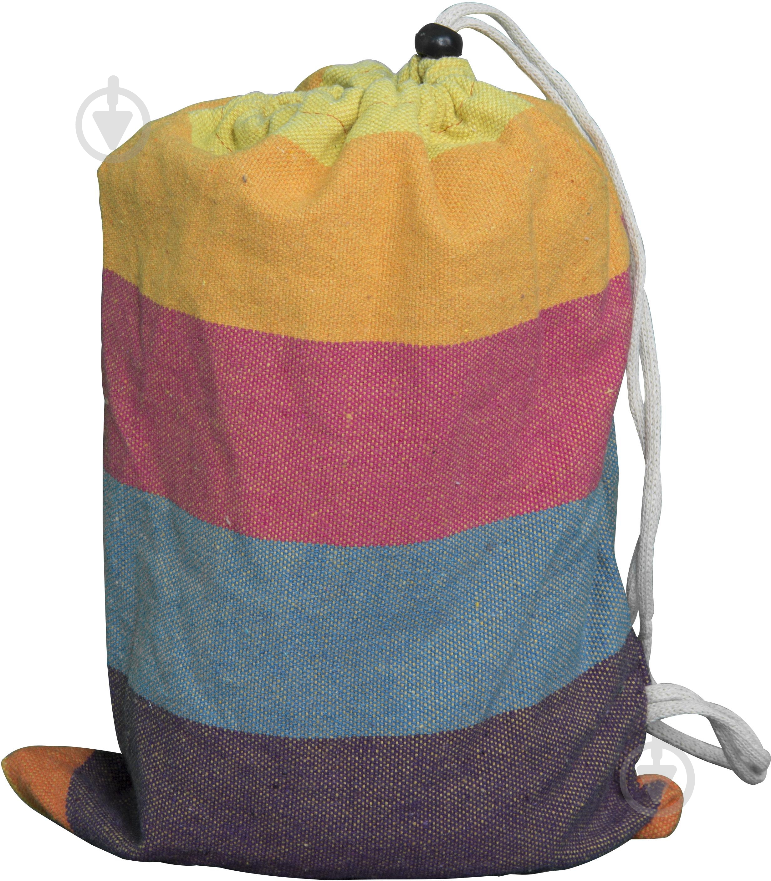 Гамак UP! (Underprice) хлопковый 71232 100x200 см в ассортименте - фото 4