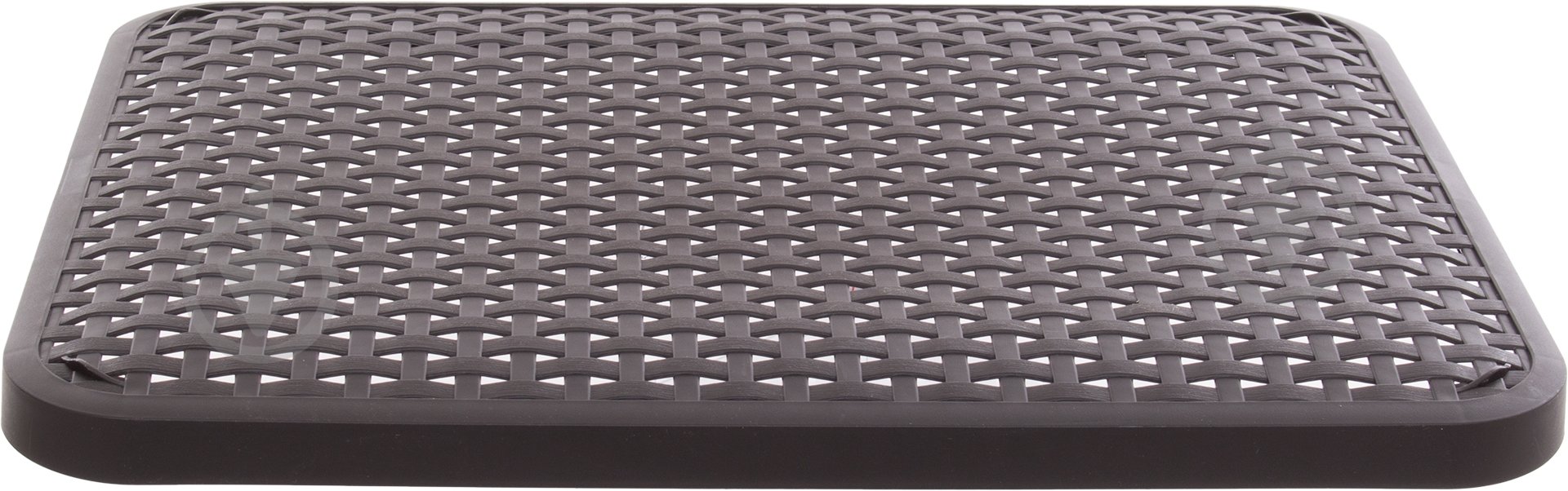 Кришка для кошика пластикова Curver Style M коричнева 20x295x395 мм - фото 2