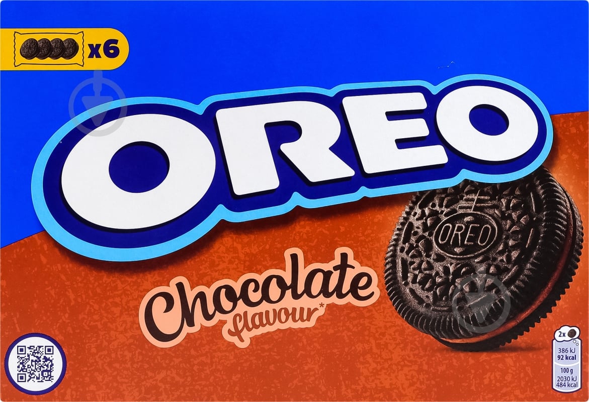 Печиво OREO з какао та начинкою 228 г - фото 1