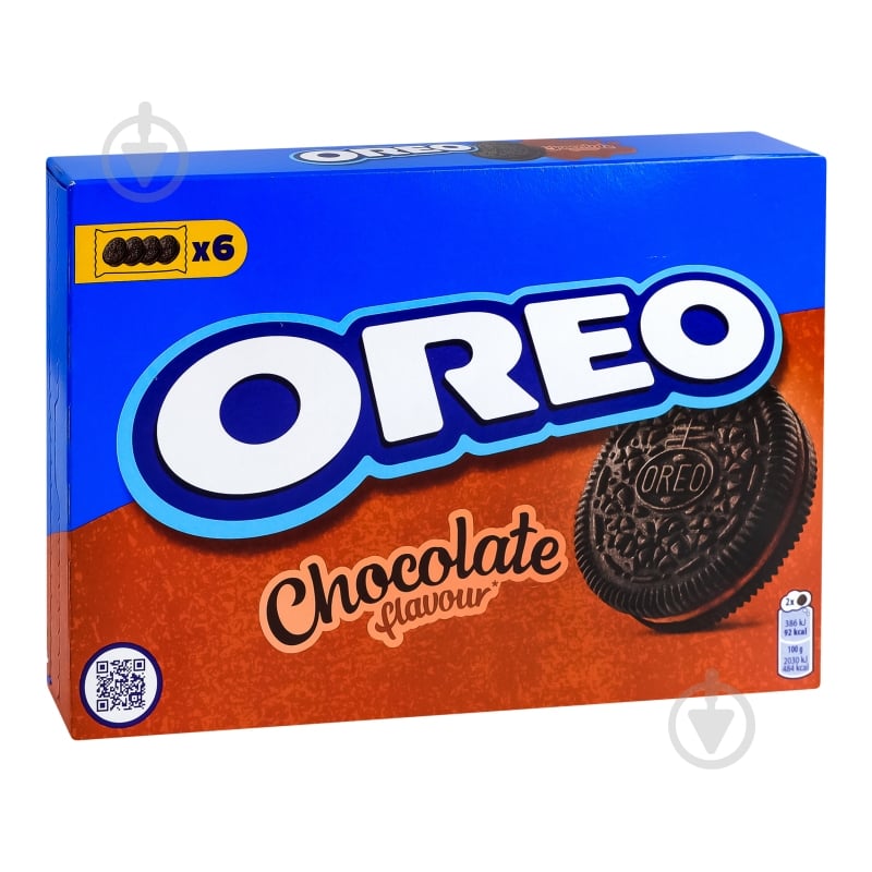 Печиво OREO з какао та начинкою 228 г - фото 2