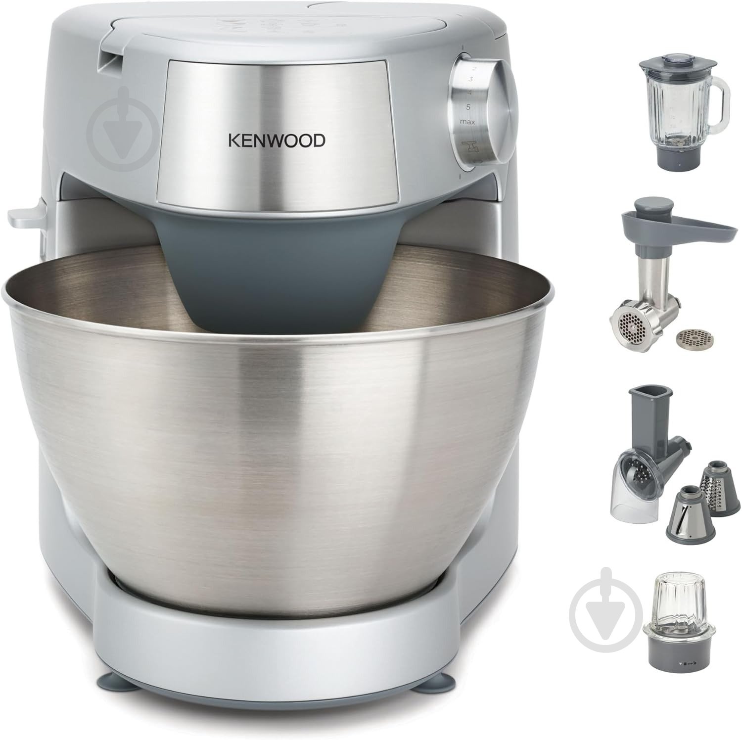 Кухонна машина Kenwood KHC29A.X0SI - фото 2