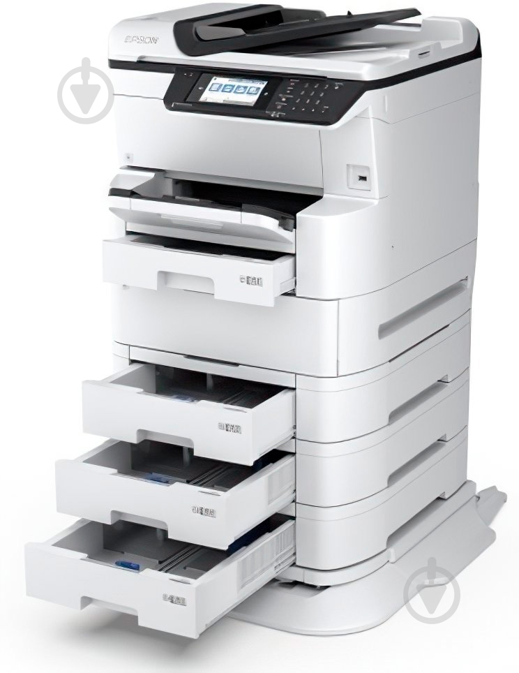 МФУ Epson WorkForce Pro WF-C878RDTWF c WI-FI А3+ (C11CH60401BX) - фото 2