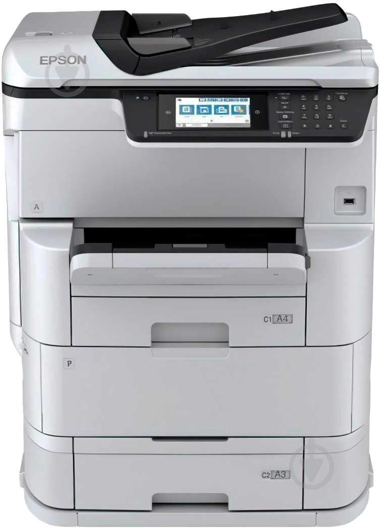 МФУ Epson WorkForce Pro WF-C878RDTWF c WI-FI А3+ (C11CH60401BX) - фото 1