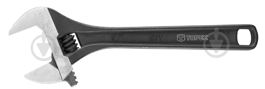 Ключ разводной Topex 35D558 - фото 4