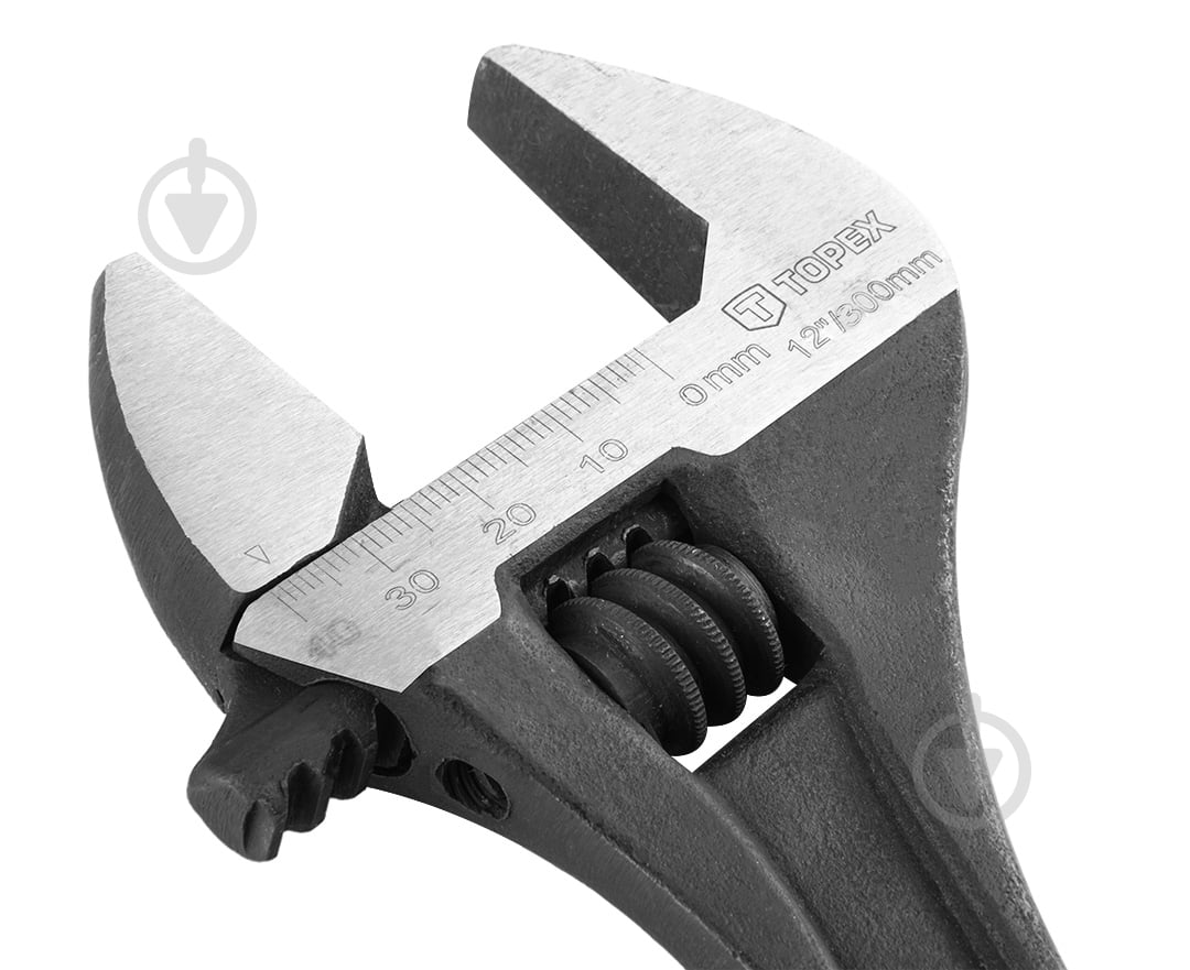 Ключ разводной Topex 35D558 - фото 2
