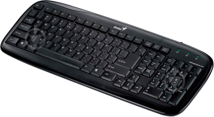 Клавиатура Genius (31300677126) USB black - фото 2