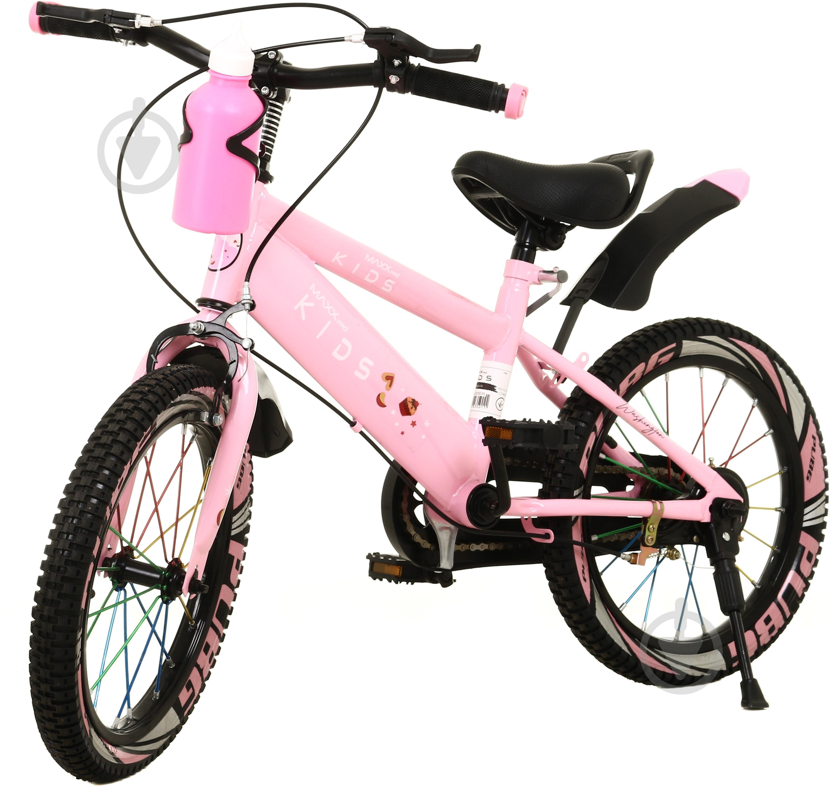 Велосипед детский MaxxPro kids 16' CT24016 розовый - фото 14 Велосипед детский MaxxPro kids 16' CT24016 розовый - фото 14