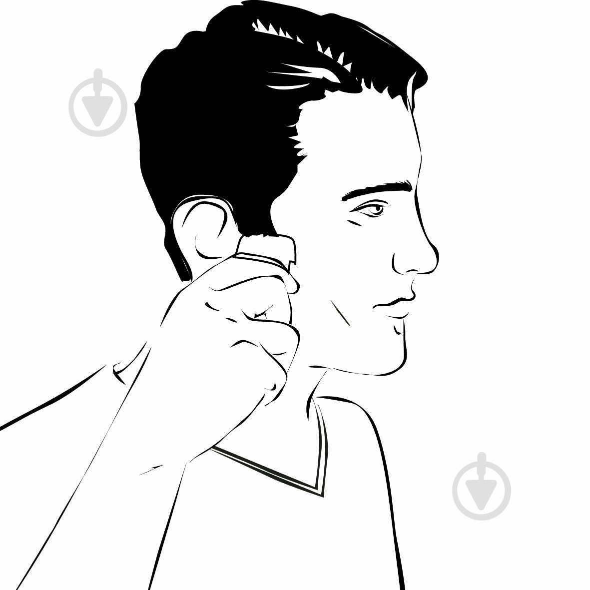 Машинка для стрижки волос Beurer HR 5000 - фото 12