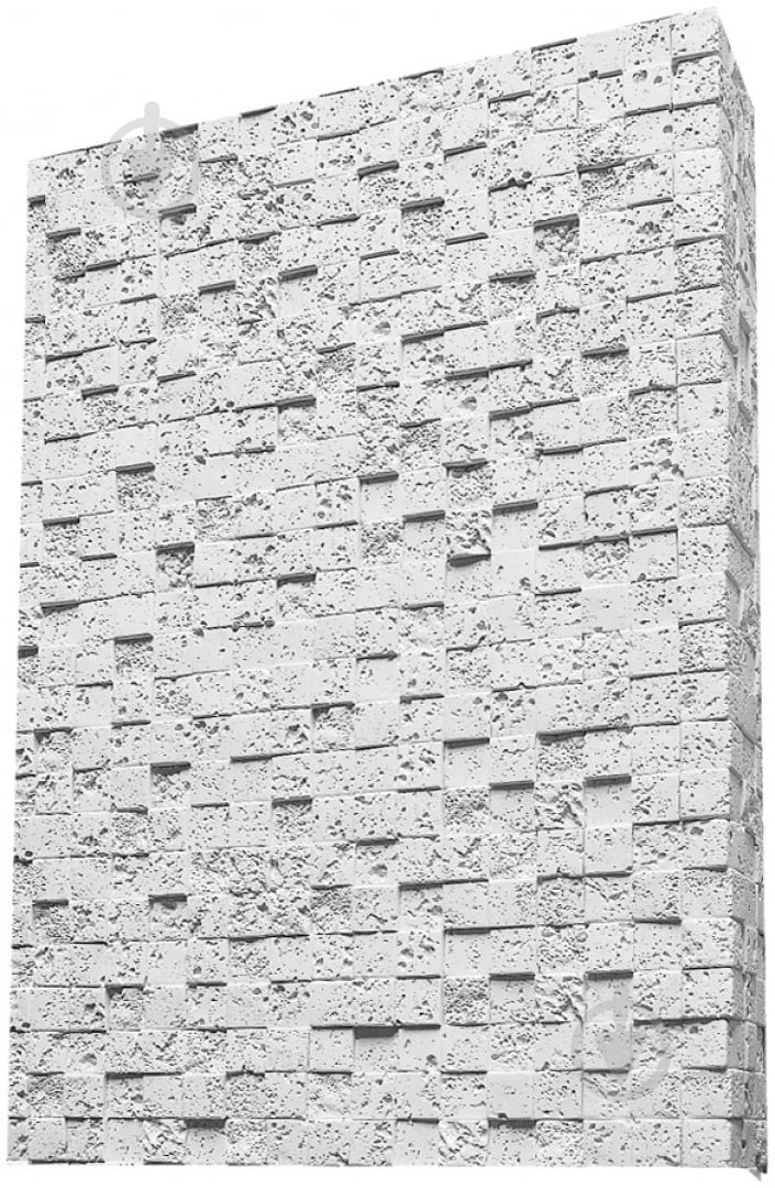 Плитка гіпсова кутник Живий камінь Корсика 10 2 пог.м - фото 2