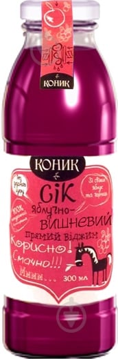 Сок Яблочно-вишневый (4820157451335) 0,3л - фото 1