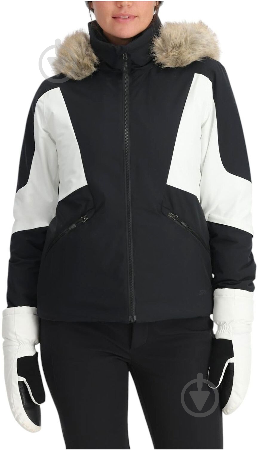 Куртка Spyder Vida 38SD075405-BLK р.M черная - фото 1