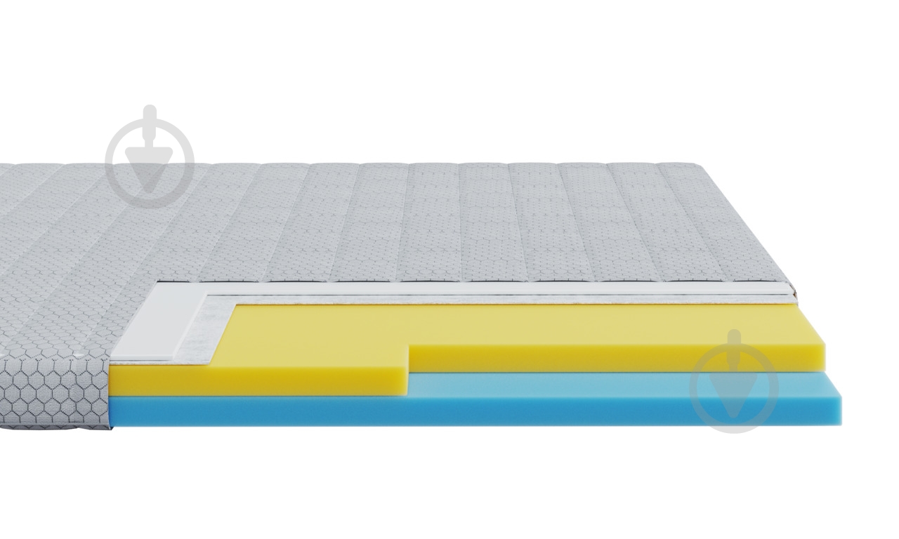 Матрас-топпер Emerald Memo Lite Highfoam 80x190 см - фото 2