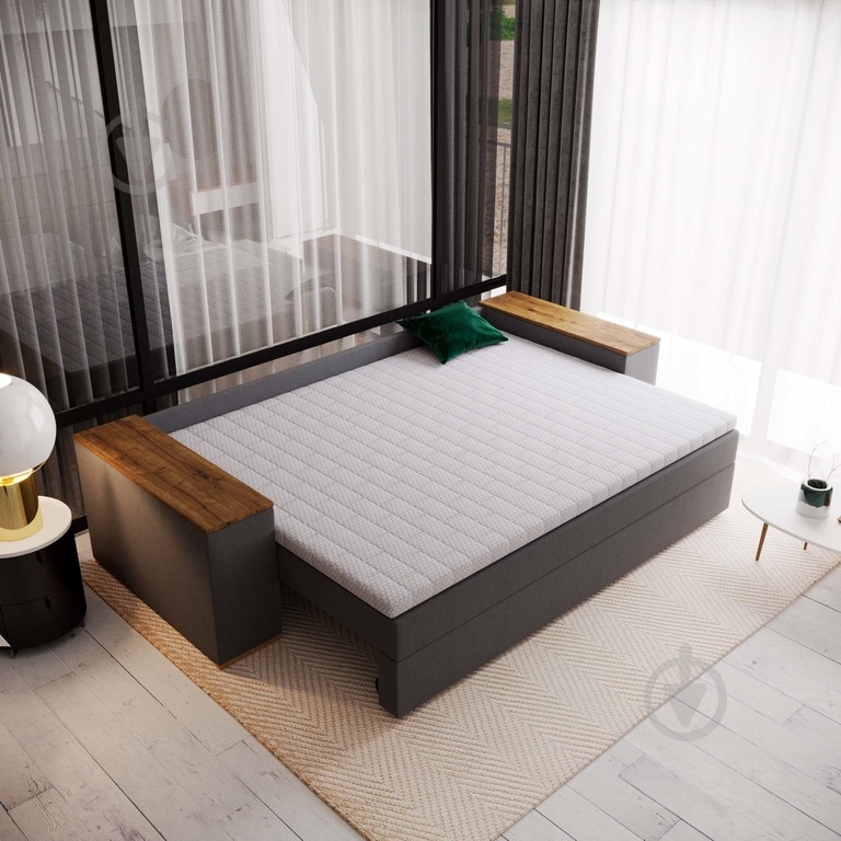 Матрас-топпер Emerald Memo Lite Highfoam 80x190 см - фото 9