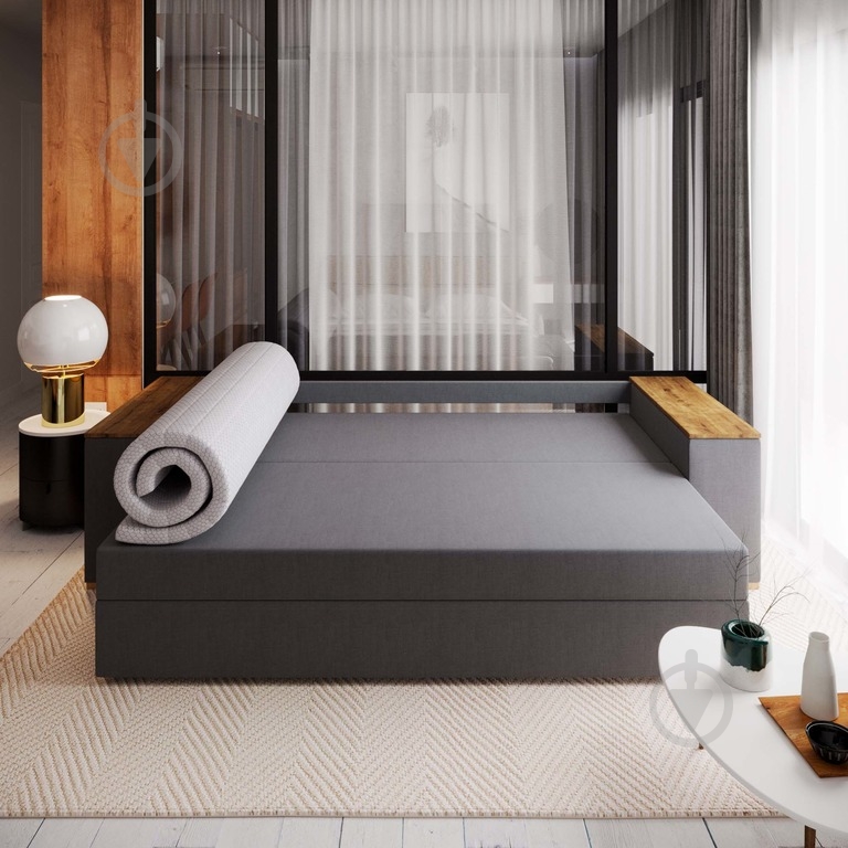 Матрас-топпер Emerald Memo Lite Highfoam 80x190 см - фото 6