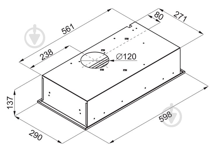 Вытяжка Hansa OMC6242BH - фото 4