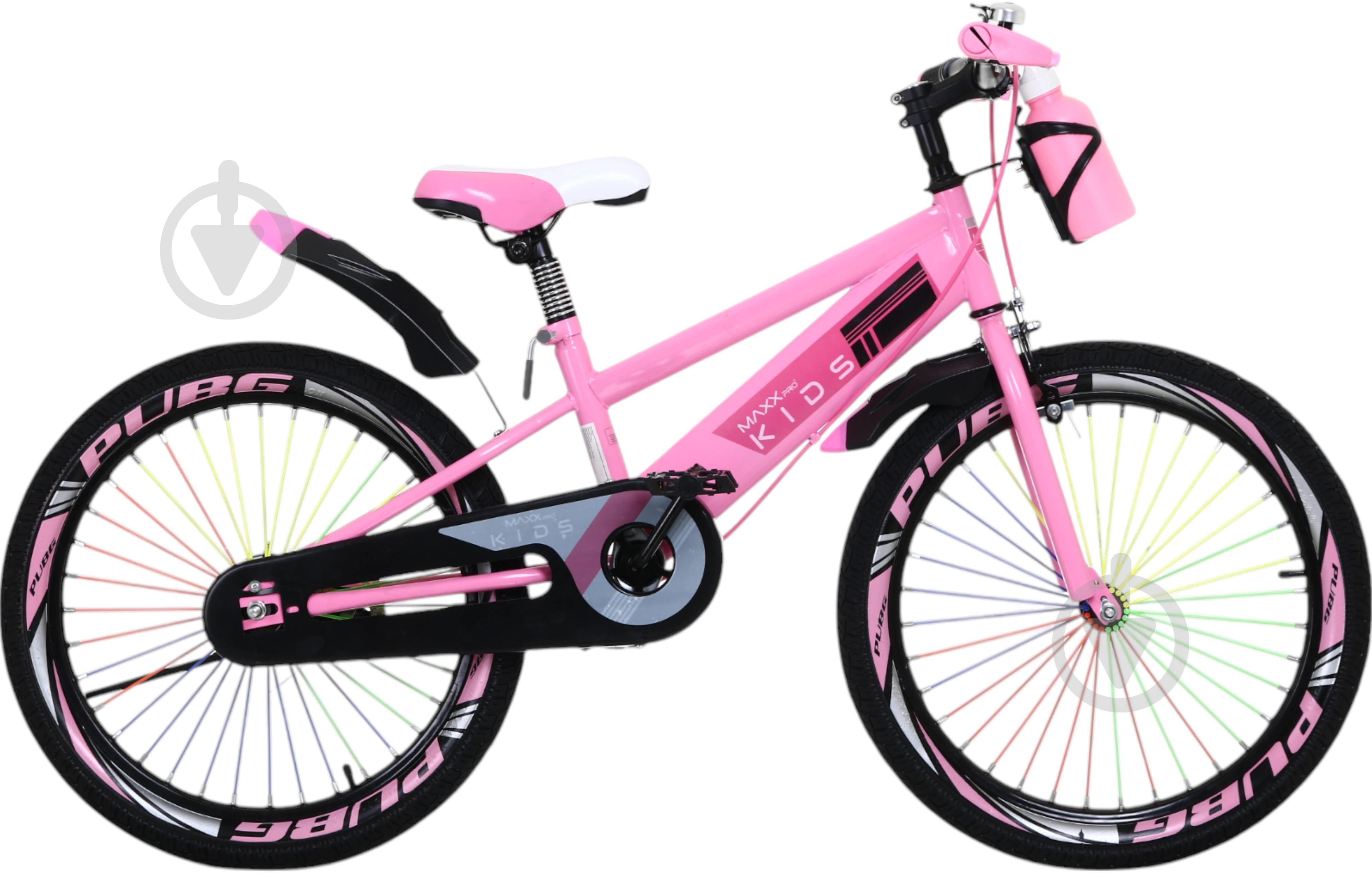 Велосипед дитячий MaxxPro kids 20' CT24016 - фото 2