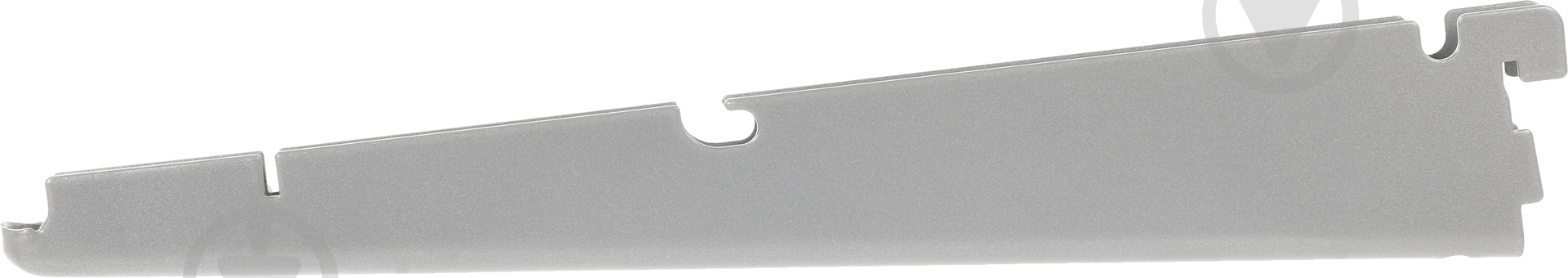 Кронштейн к гардеробной системе Larvij 334 мм L9230GA серый - фото 2 Кронштейн к гардеробной системе Larvij 334 мм L9230GA серый - фото 2