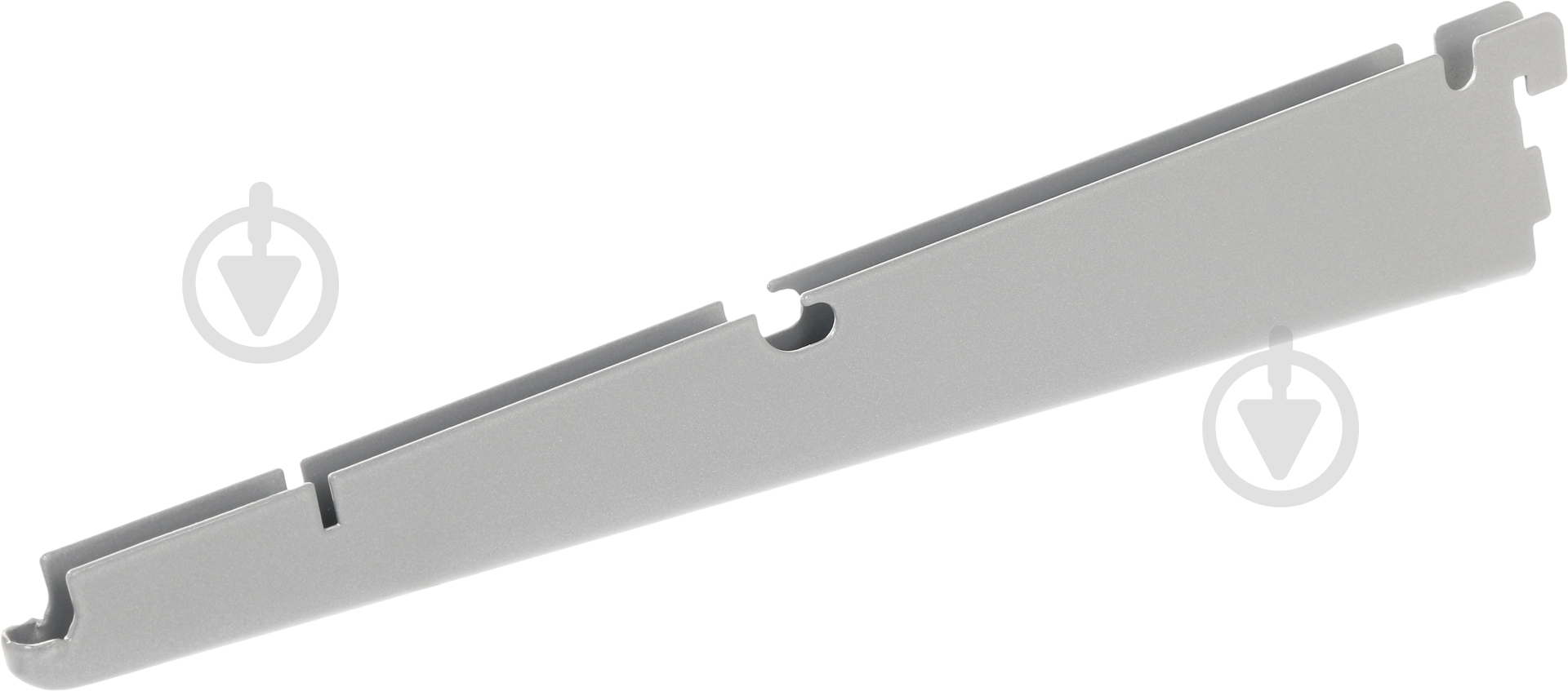 Кронштейн к гардеробной системе Larvij 334 мм L9230GA серый - фото 1 Кронштейн к гардеробной системе Larvij 334 мм L9230GA серый - фото 1