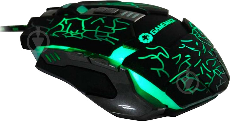 Мышь GAMEMAX GX1 black - фото 3