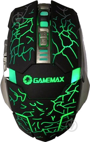 Мышь GAMEMAX GX1 black - фото 1