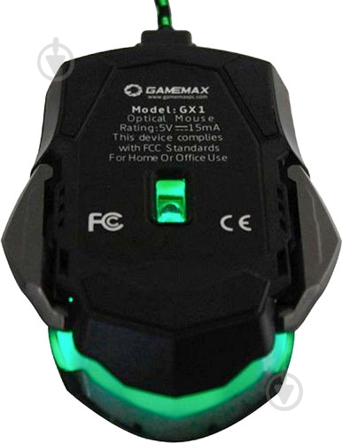 Мышь GAMEMAX GX1 black - фото 5