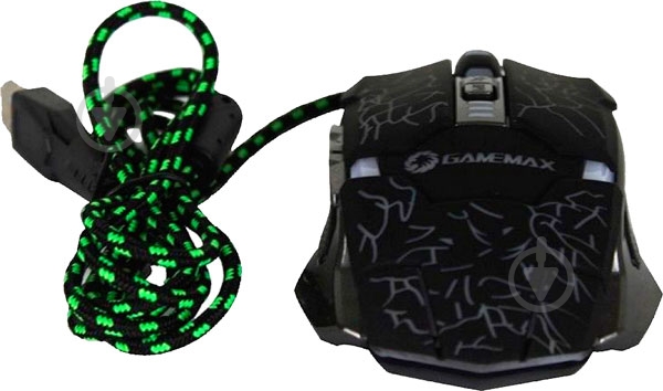Мышь GAMEMAX GX1 black - фото 4