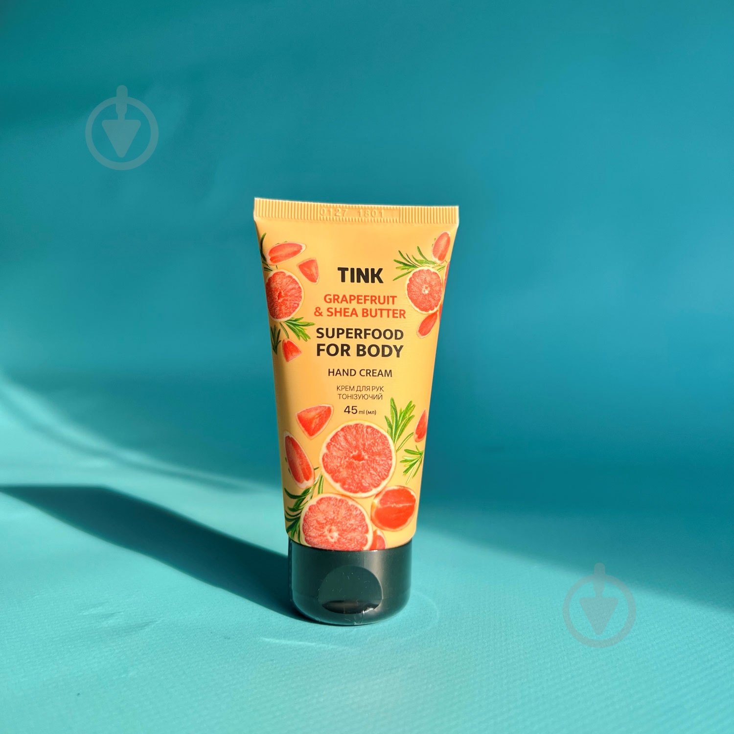 Крем для рук Tink тонизирующий Grapefruit с экстрактом грейпфрута и маслом ши 45 мл 1 шт. - фото 4 Крем для рук Tink тонизирующий Grapefruit с экстрактом грейпфрута и маслом ши 45 мл 1 шт. - фото 4