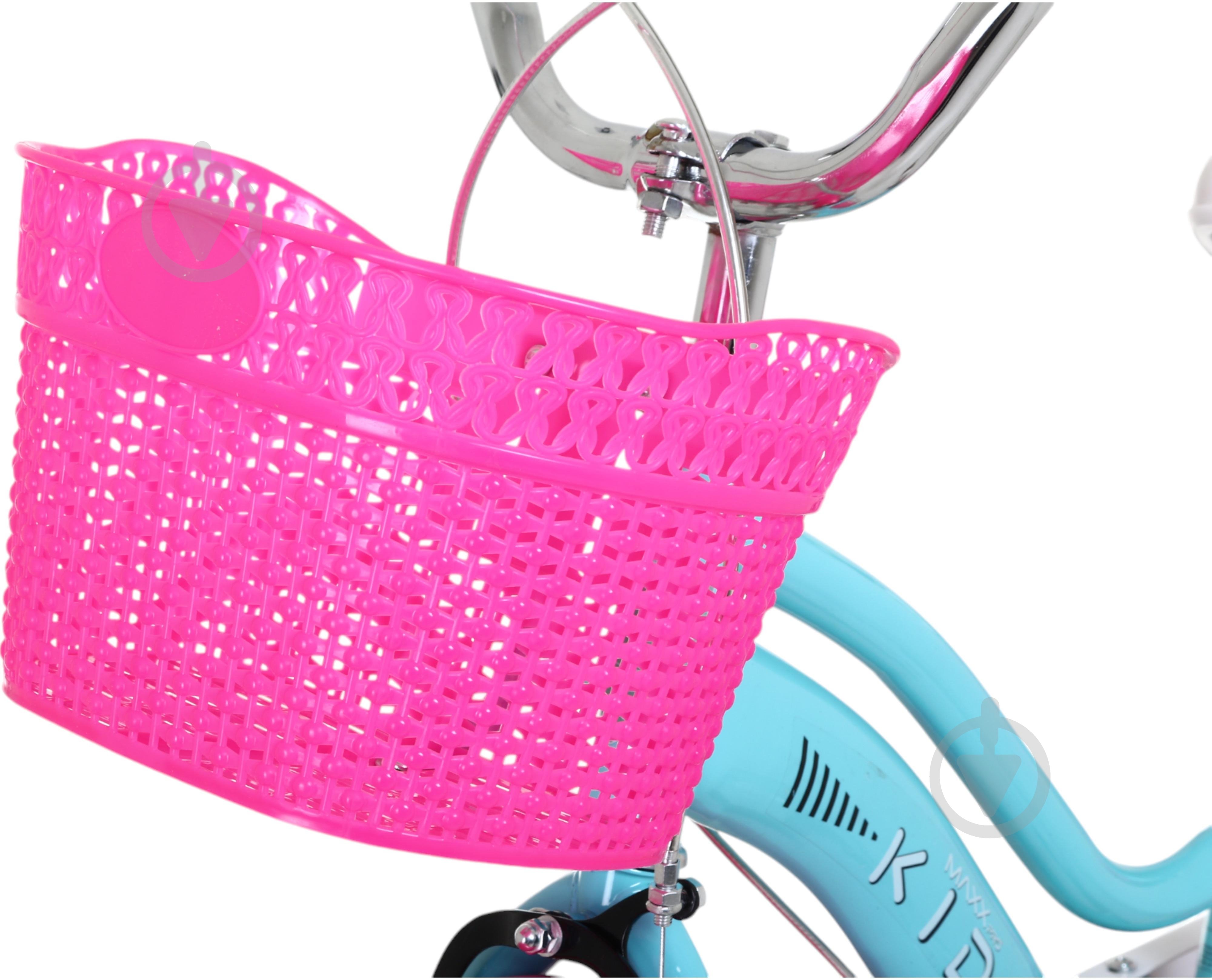 Велосипед дитячий MaxxPro kids 20' KQ-08 бірюзовий - фото 11