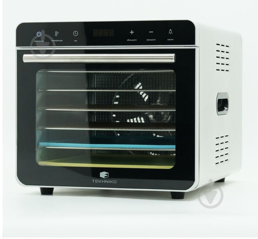 Дегідратор Tekhniko DH-06D-SS - фото 2 Дегідратор Tekhniko DH-06D-SS - фото 2