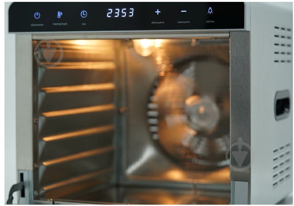 Дегідратор Tekhniko DH-06D-SS - фото 3 Дегідратор Tekhniko DH-06D-SS - фото 3