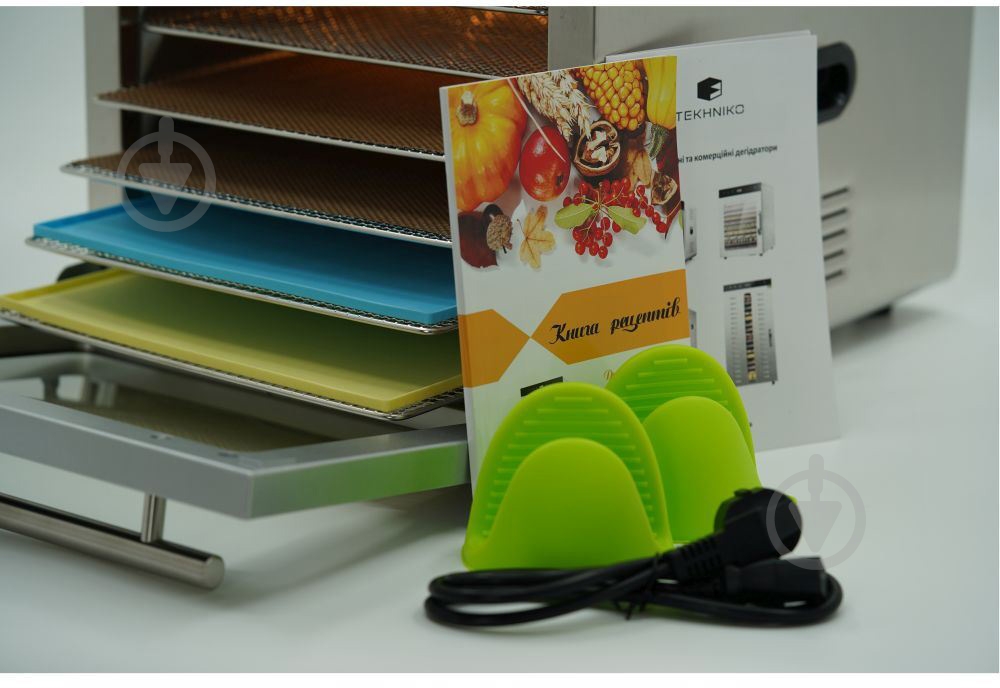 Дегідратор Tekhniko DH-06D-SS - фото 8 Дегідратор Tekhniko DH-06D-SS - фото 8