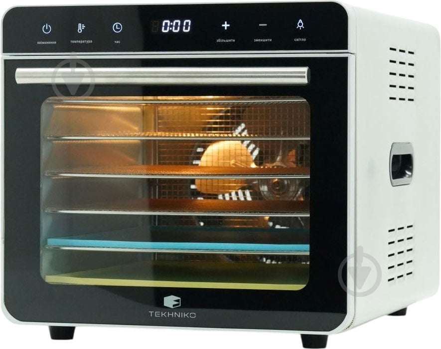Дегідратор Tekhniko DH-06D-SS - фото 1 Дегідратор Tekhniko DH-06D-SS - фото 1