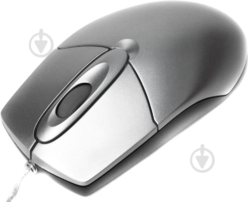 Миша A4Tech OP-720 USB Silver - фото 3