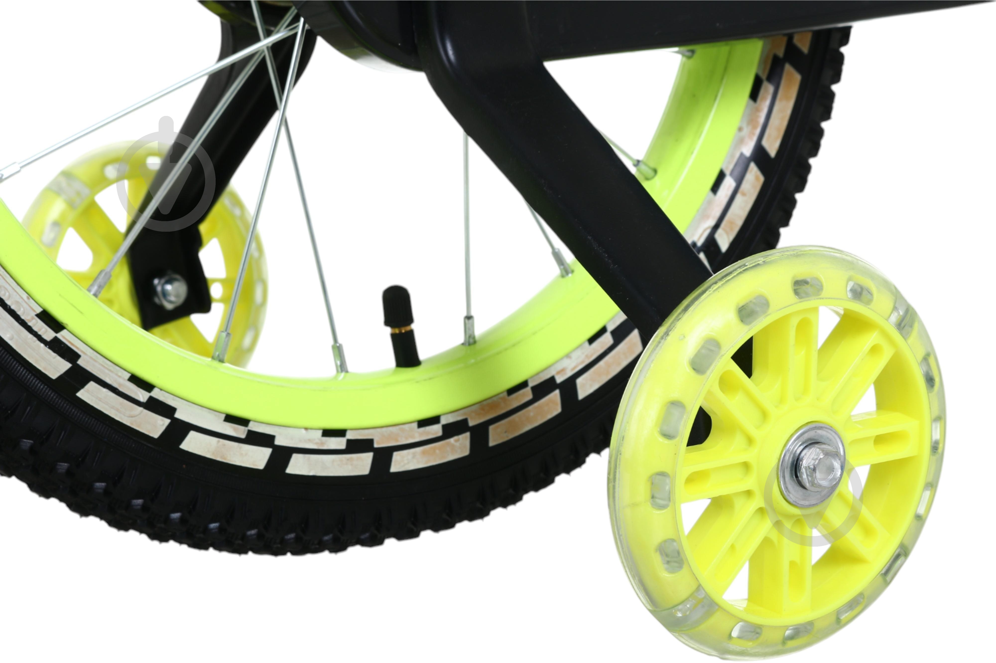 Велосипед дитячий MaxxPro kids 16' KQ-02 блакитний - фото 4