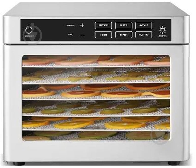 Дегідратор Tekhniko DH-06F-SS - фото 2