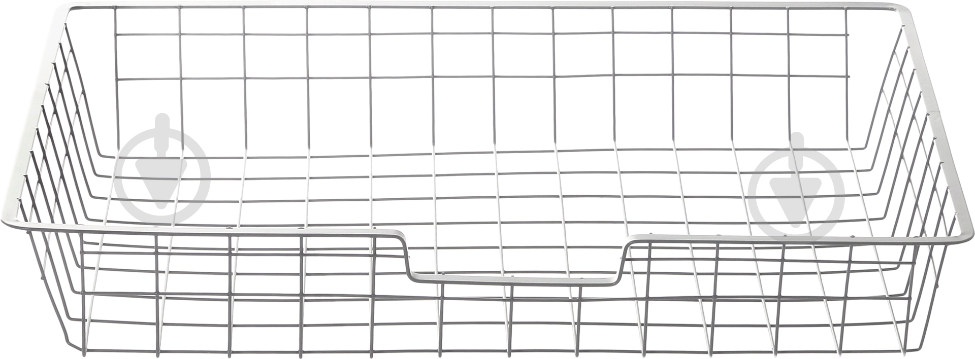 Кошик до гардеробної системи Larvij 588х424х100 мм L9539GA сірий - фото 1