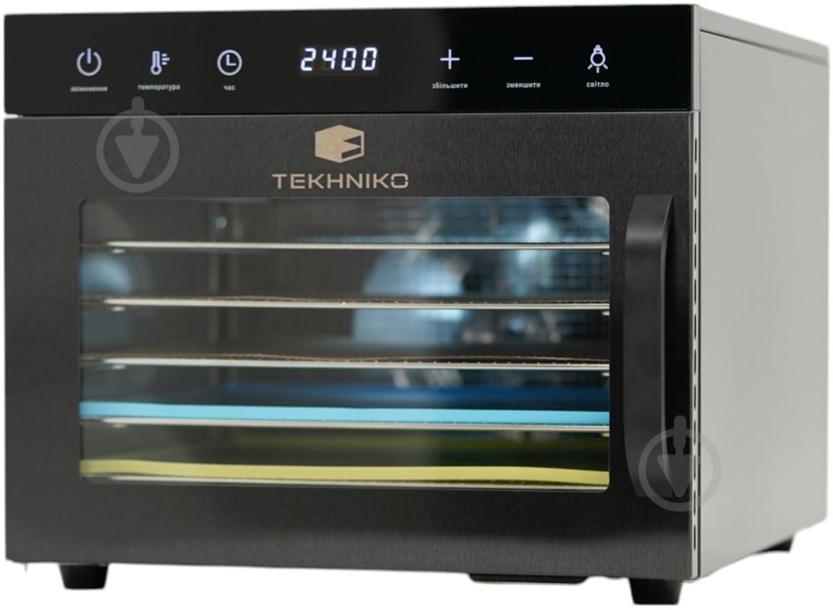 Дегідратор Tekhniko DH-06H-BK - фото 2 Дегідратор Tekhniko DH-06H-BK - фото 2